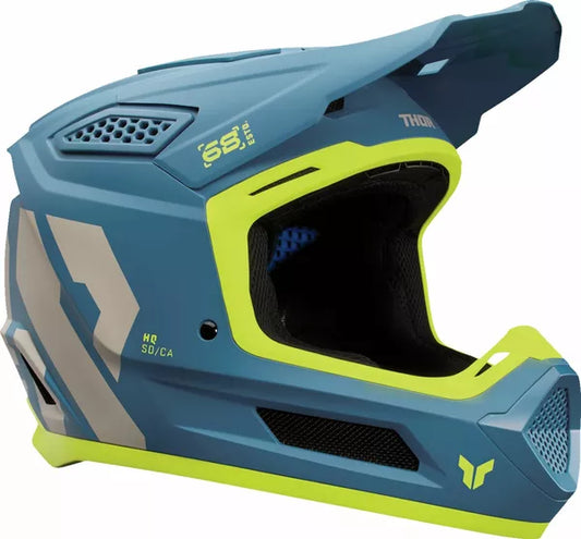 Casco Thor Fleet Forge Blu Opaco