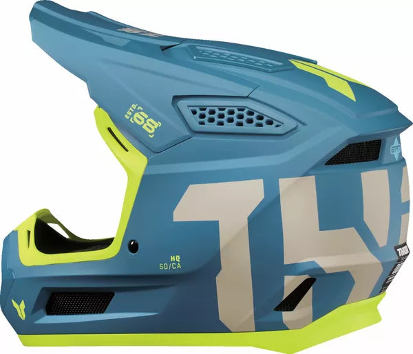 Casco Thor Fleet Forge Blu Opaco