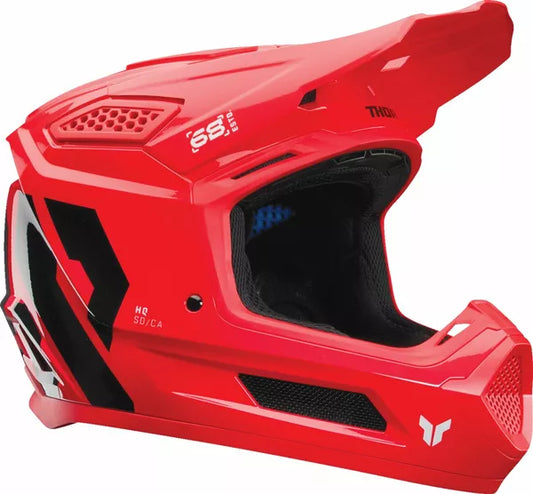 Casco Thor Fleet Forge Rosso Opaco