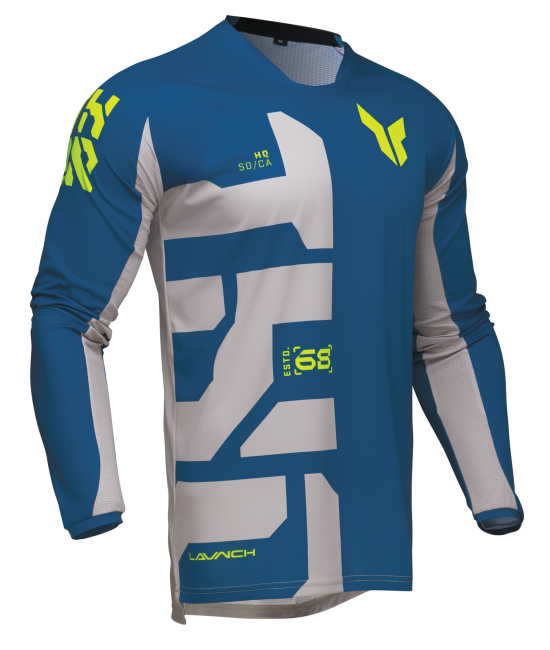 Maglia Thor LaunchMode Blu