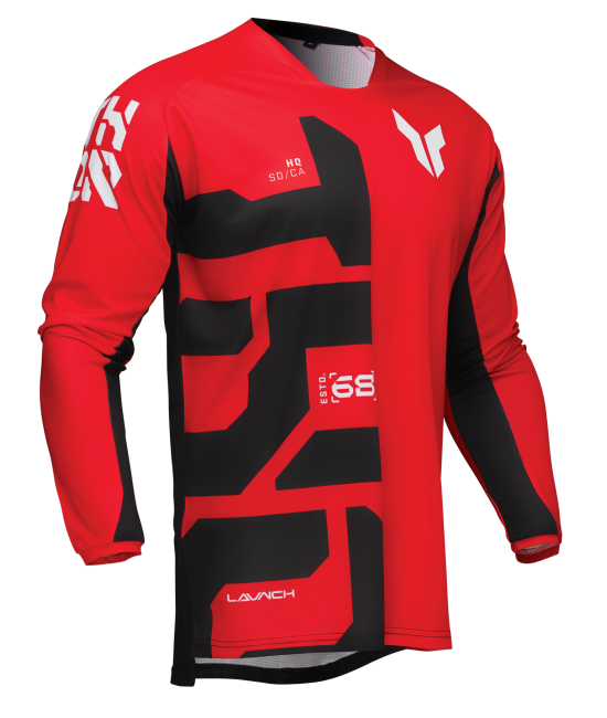 Maglia Thor LaunchMode Rossa