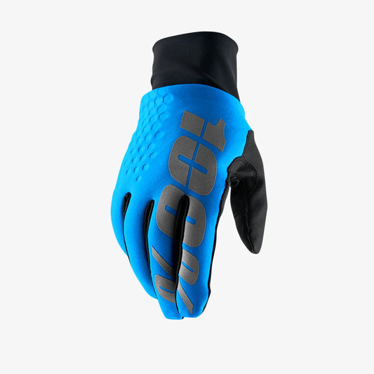 Guanti 100% Hydromatic Brisker Blu