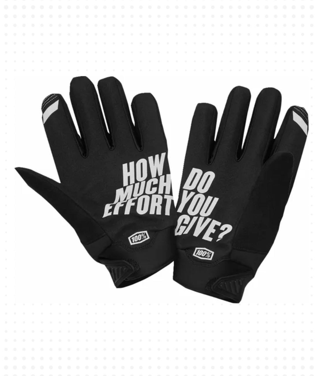 Guanti 100% Woman Brisker