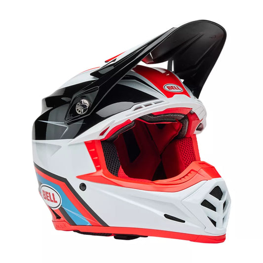 Casco Bell 9s-Flex MERCHANT ROSSO/NERO