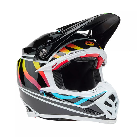 Casco Bell 9s-Flex DRIFT NERO/MULTI