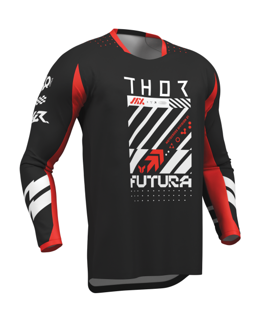 Maglia Thor Launchmode Futura Nero