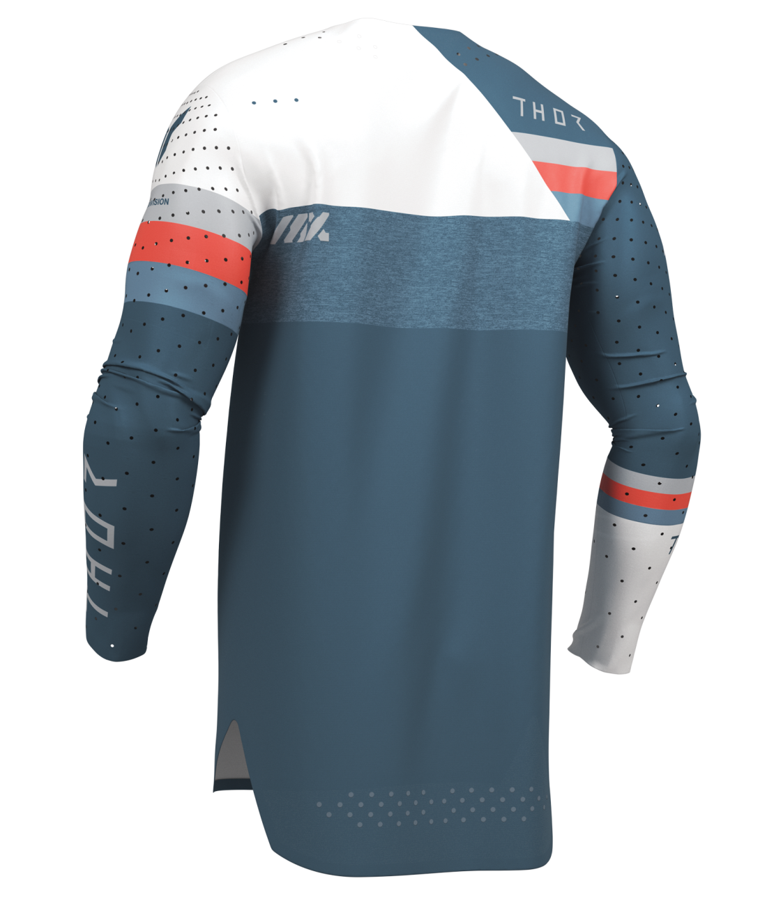 Maglia Jersey Sportmode League Blu e Bianca