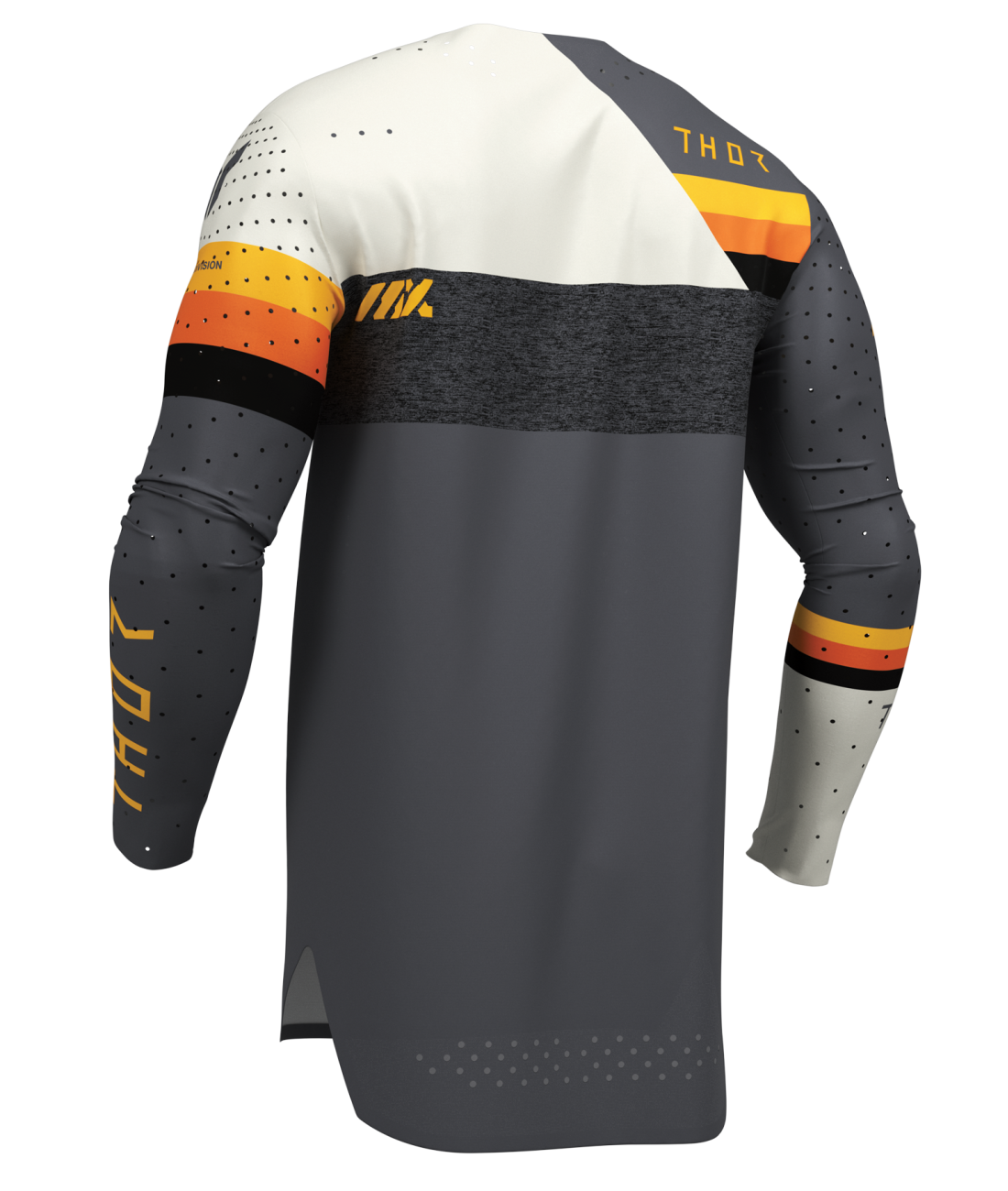 Maglia Jersey Sportmode League Giallo e Arancione