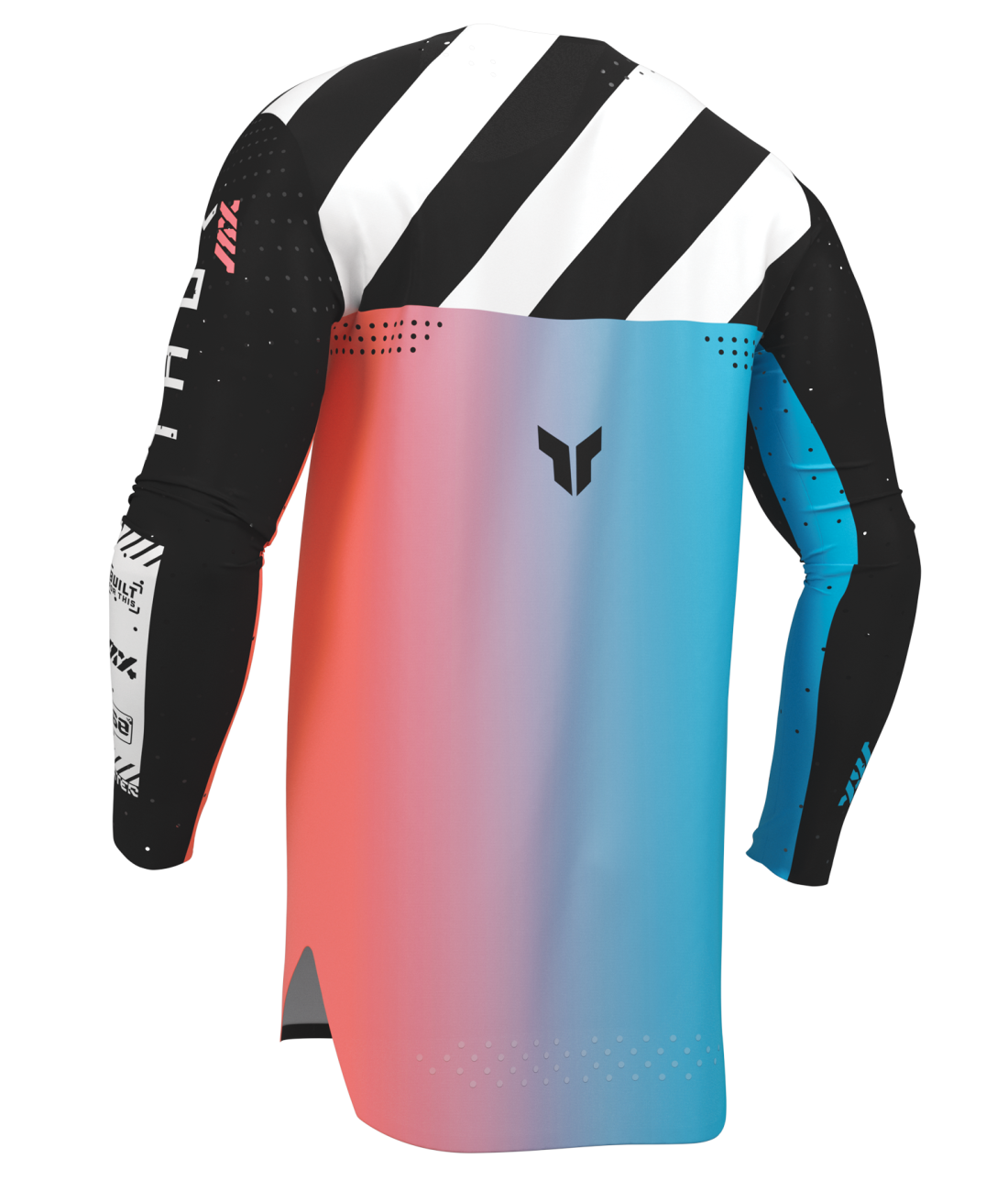 Maglia Thor Sportmode Synth Nera