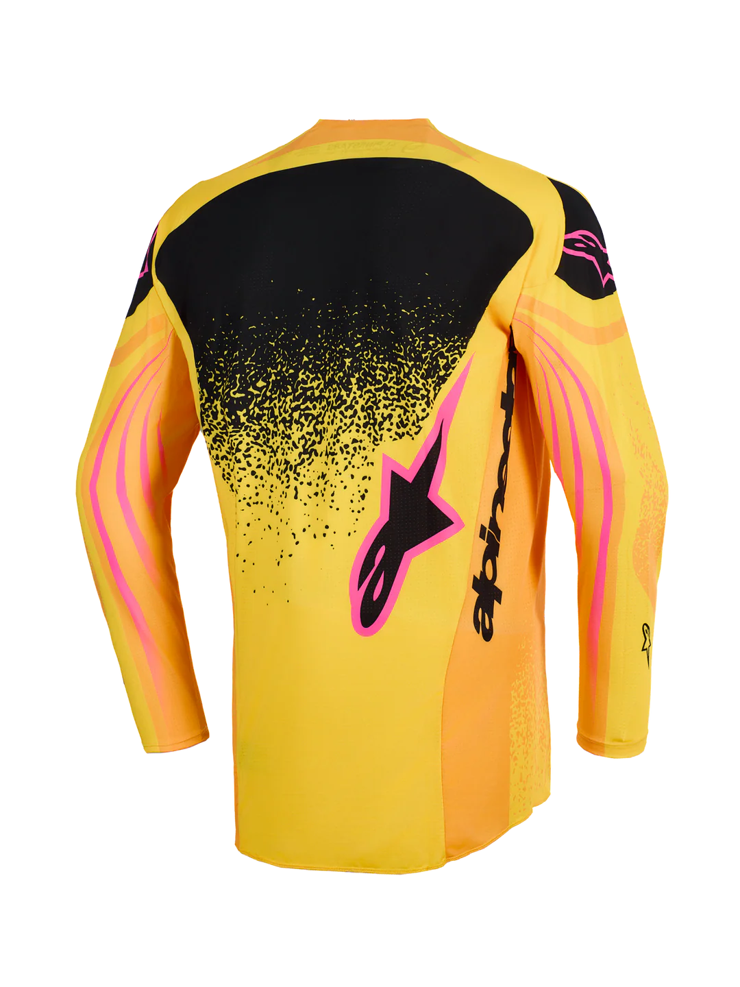 Maglia Alpinestars Techstar Nomur Rosa, Giallo, Arancione