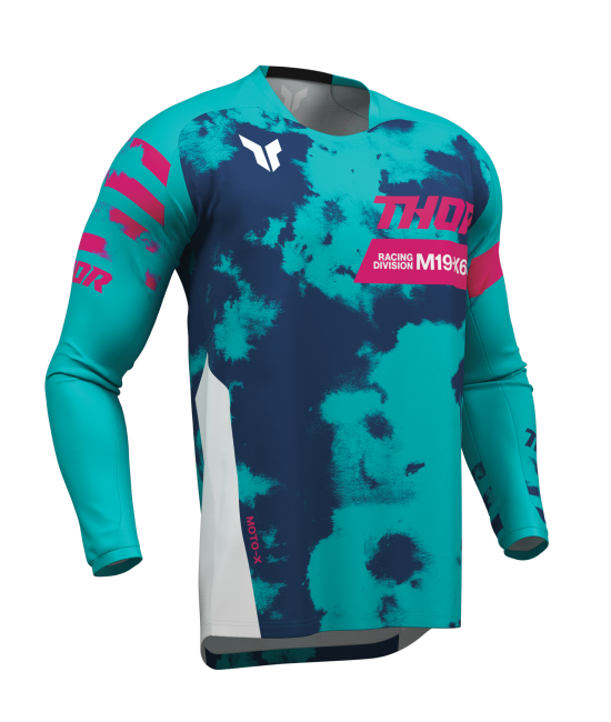 Maglia Thor Launchmode Bleach Verde Acqua