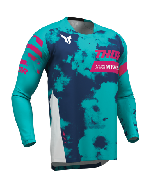 Maglia Thor Launchmode Bleach Verde Acqua