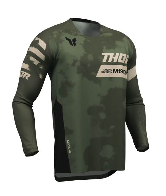 Maglia Thor Launchmode Bleach Verde mimetico