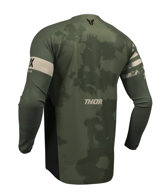 Maglia Thor Launchmode Bleach Verde mimetico