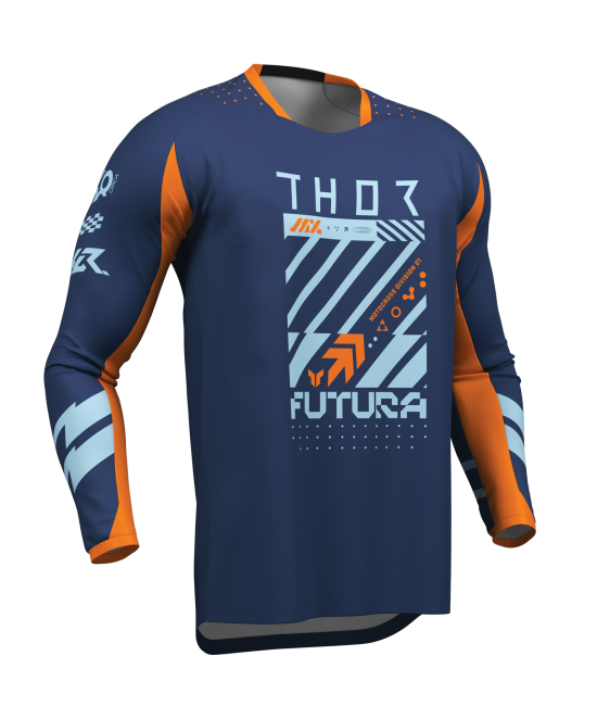 Maglia Thor Launchmode Futura Blu Navy