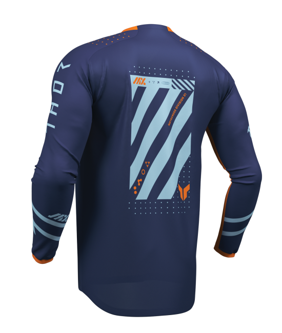 Maglia Thor Launchmode Futura Blu Navy