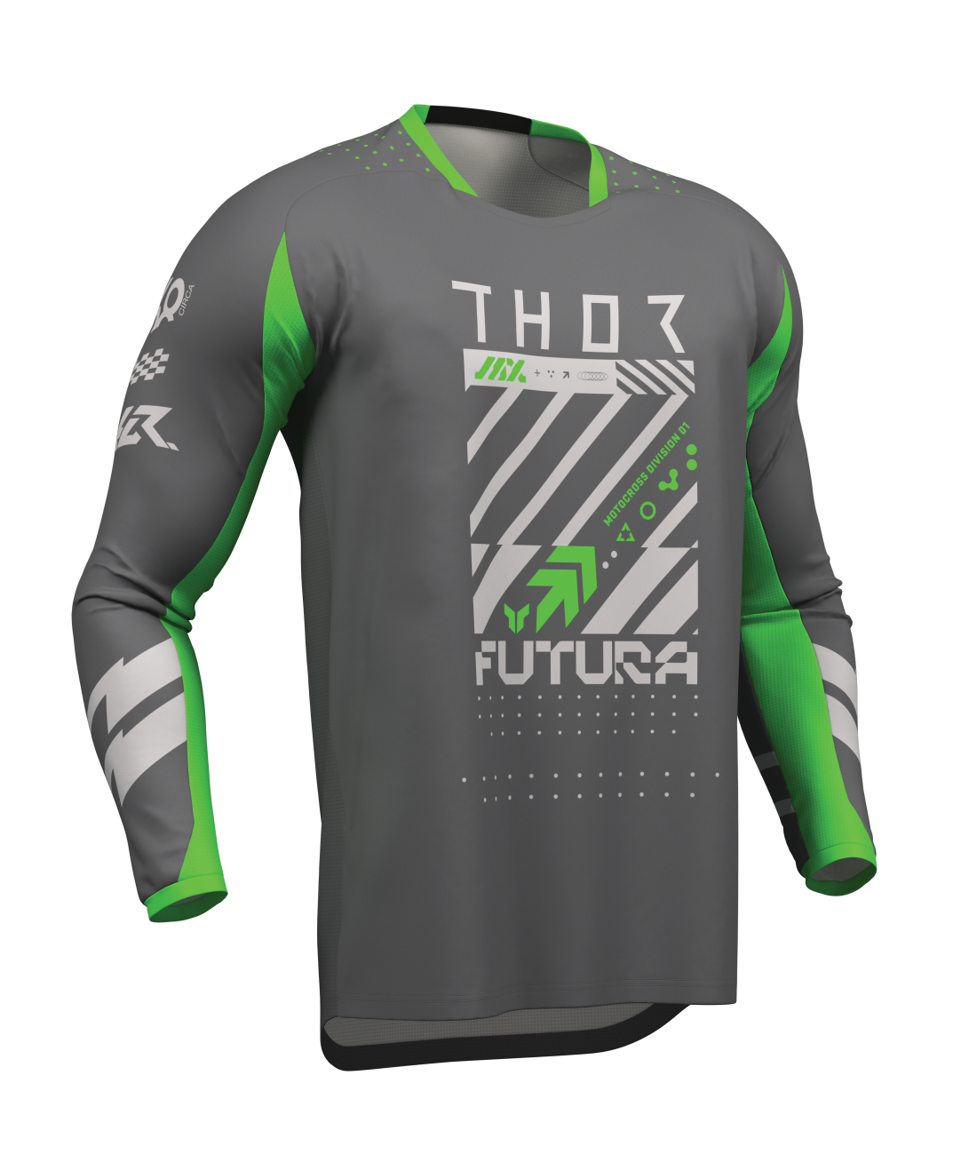 Maglia Thor Launchmode Futura Grigio
