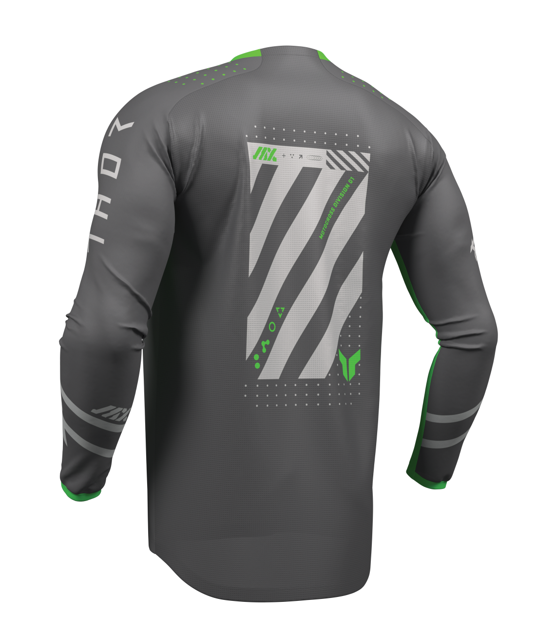 Maglia Thor Launchmode Futura Grigio