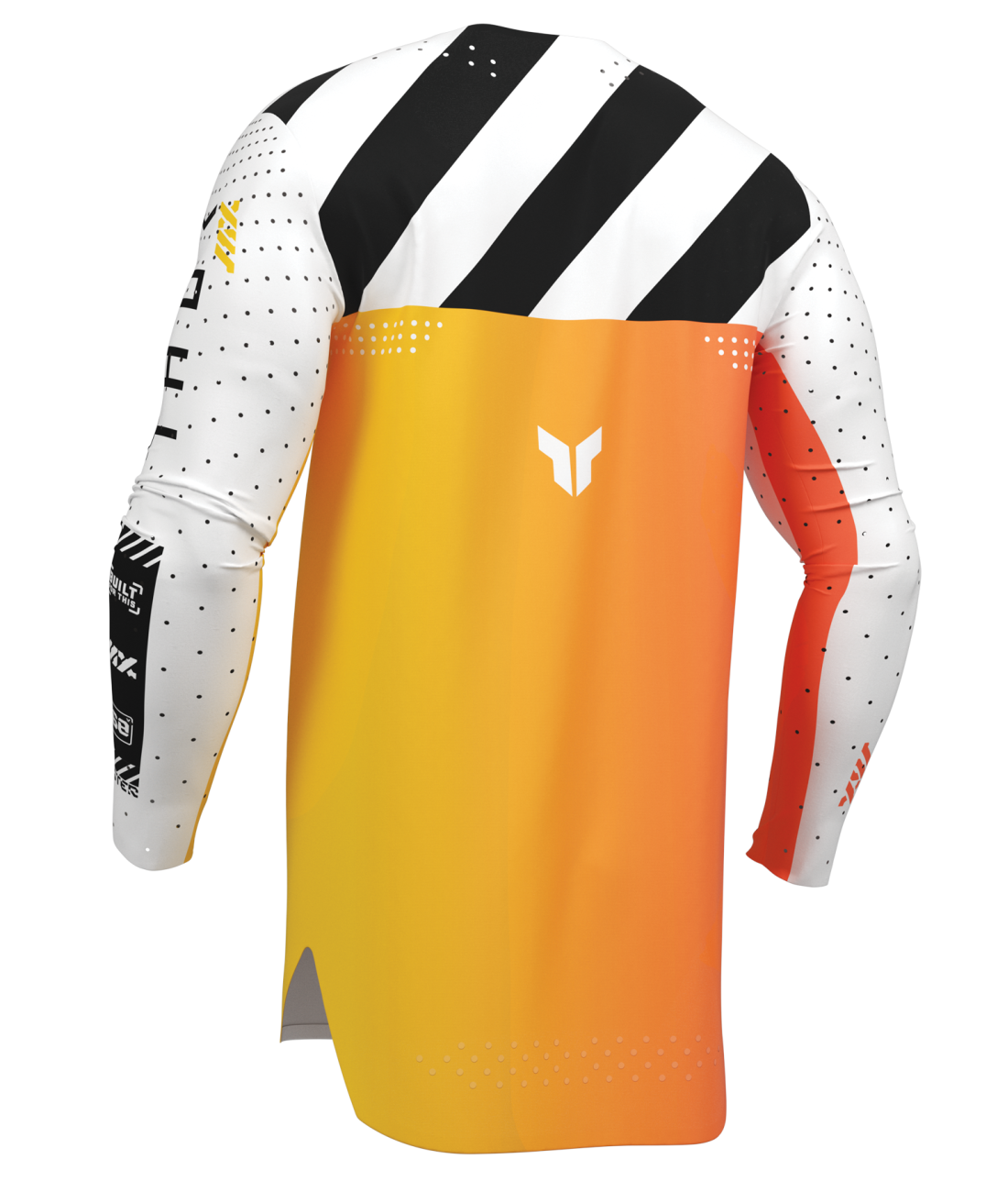Maglia Thor Sportmode Synth Giallo Bianco