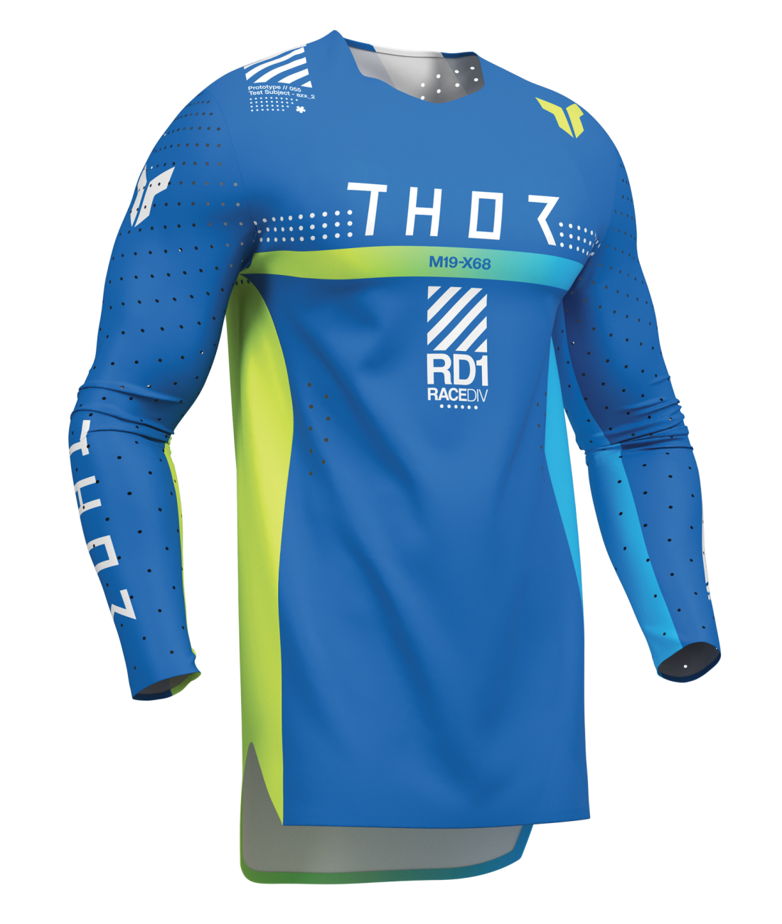 Maglia Thor Sportmode Synth Blu