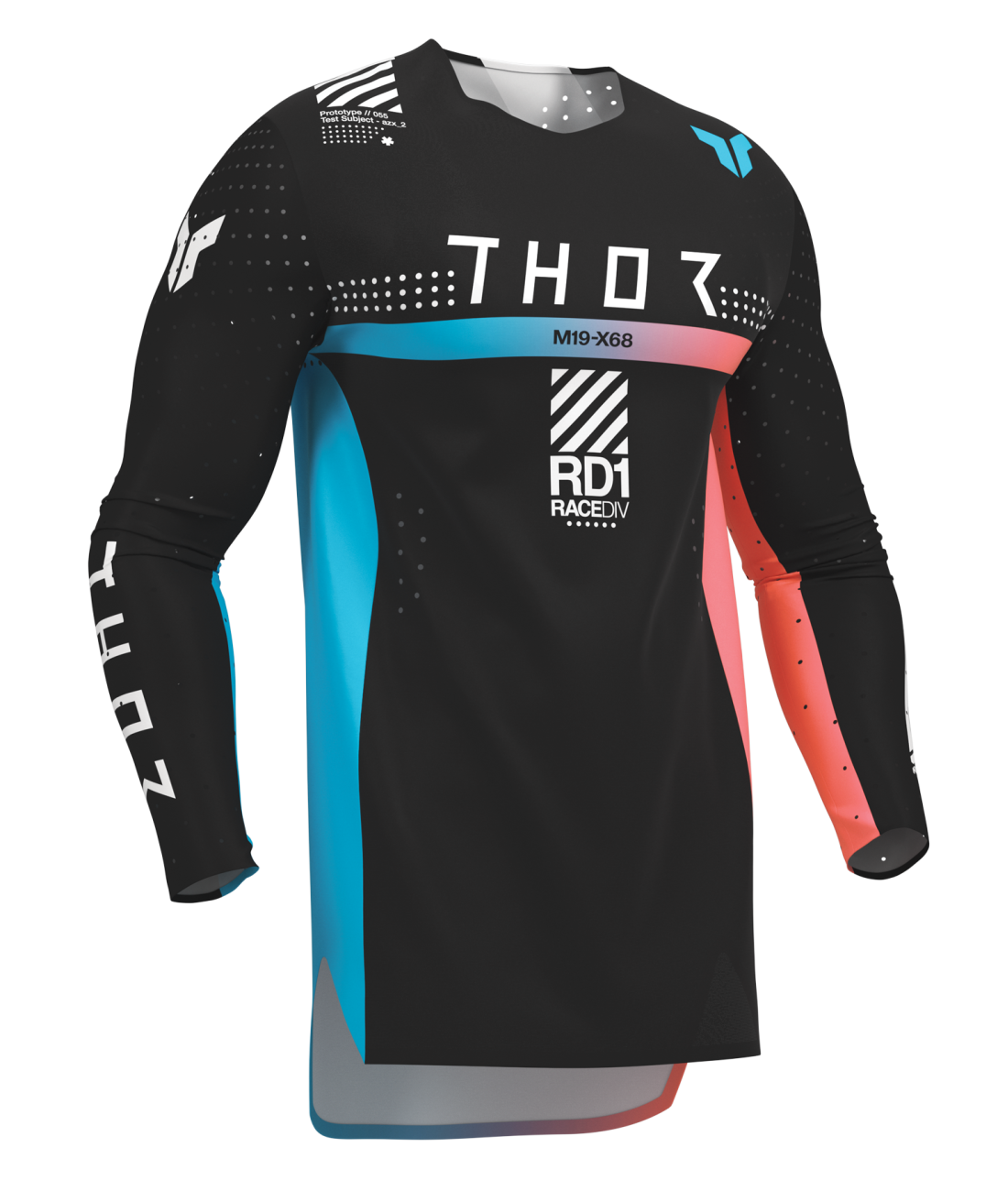 Maglia Thor Sportmode Synth Nera