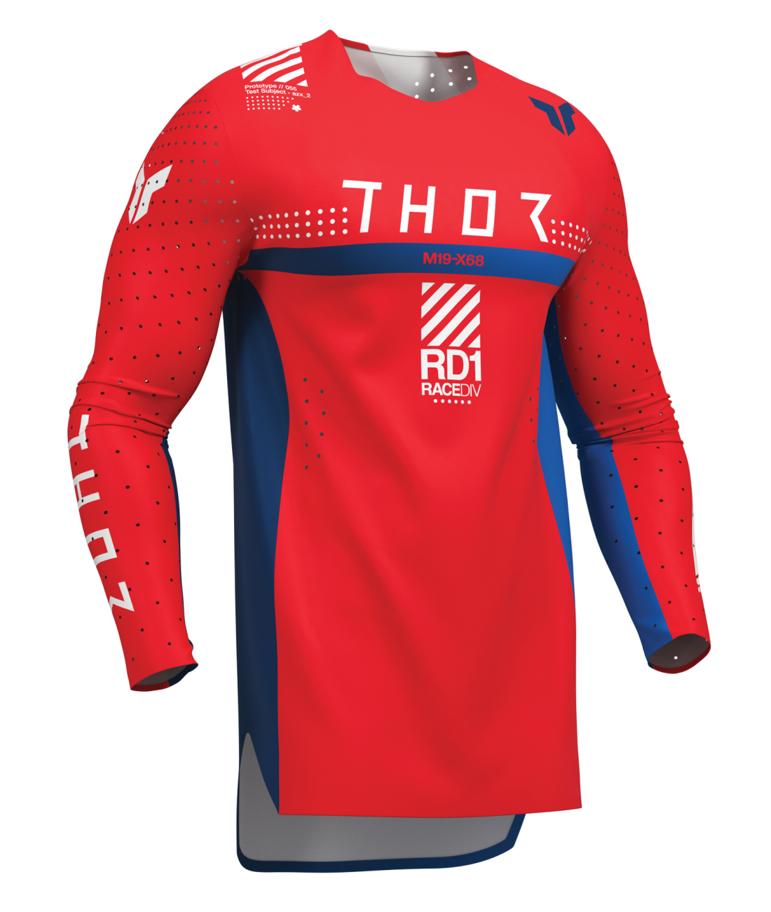 Maglia Thor Sportmode Synth Rossa
