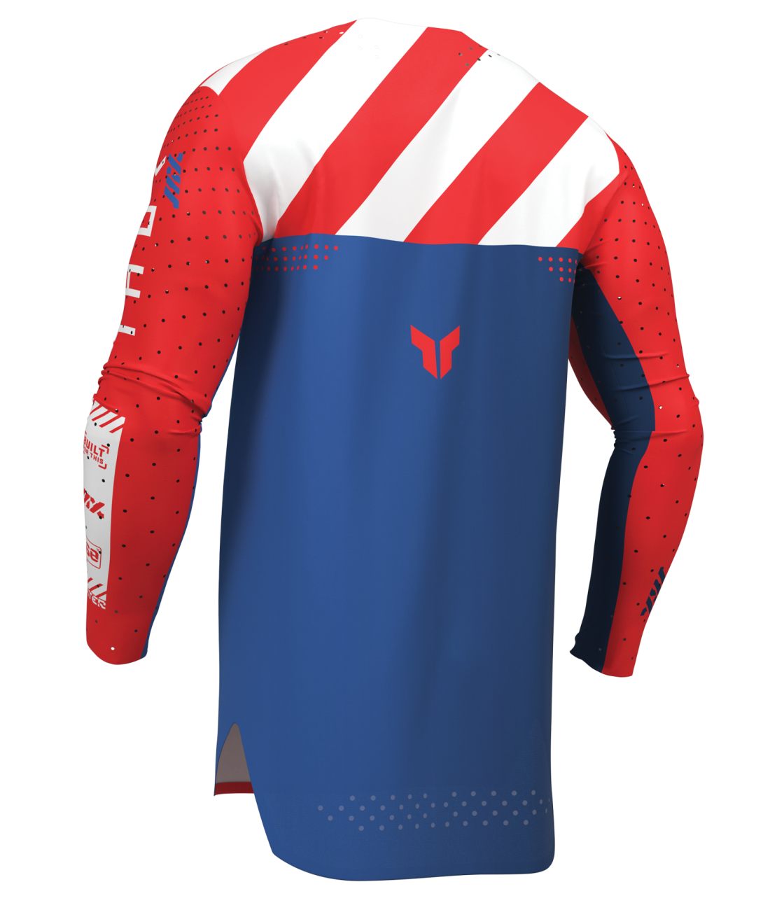 Maglia Thor Sportmode Synth Rossa