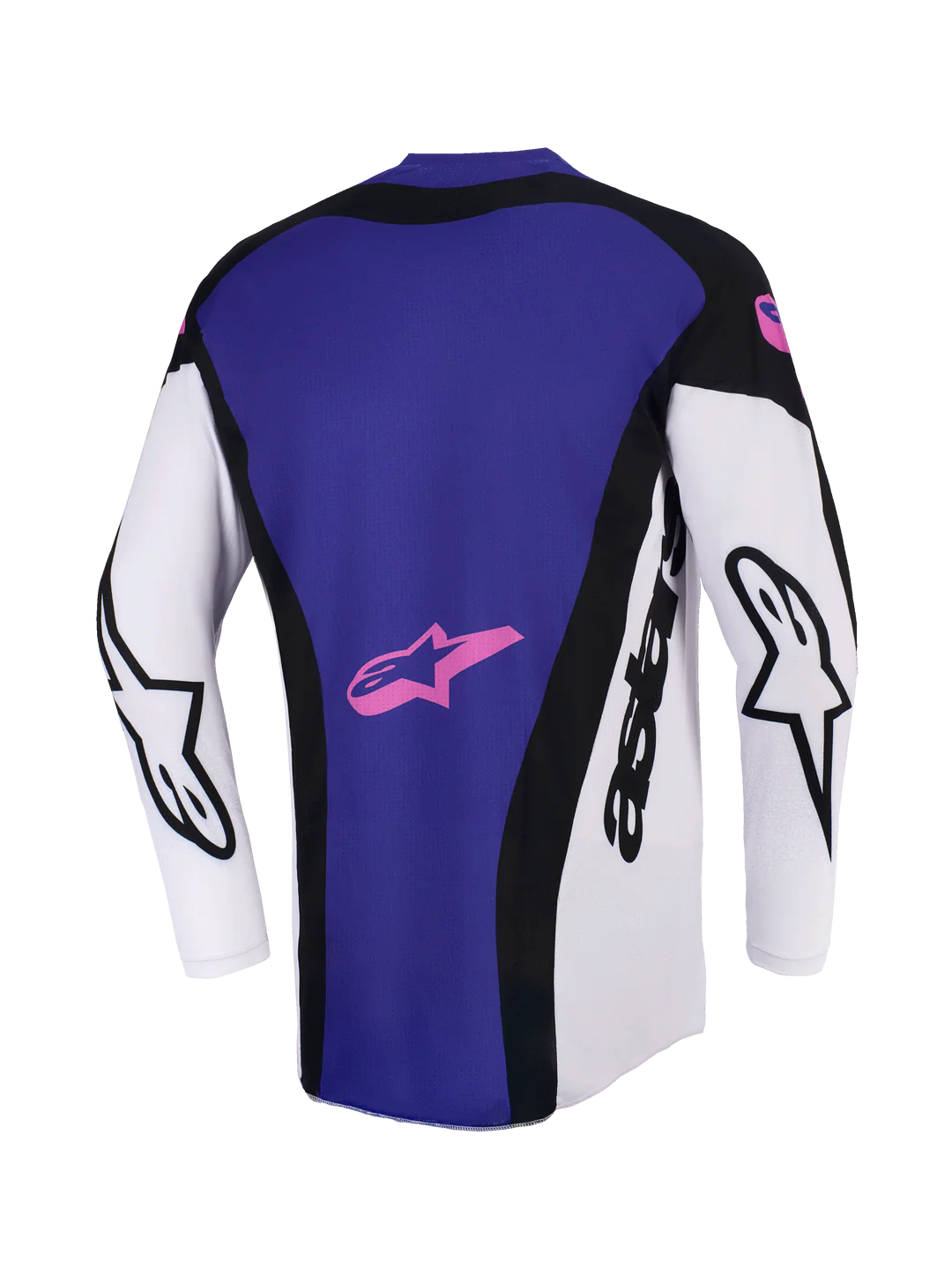 Maglia Alpinestars Techstar Knif Nero, Grigio, Viola
