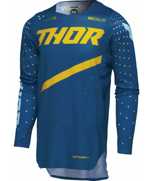 Maglia Thor Bambini Brave Blu