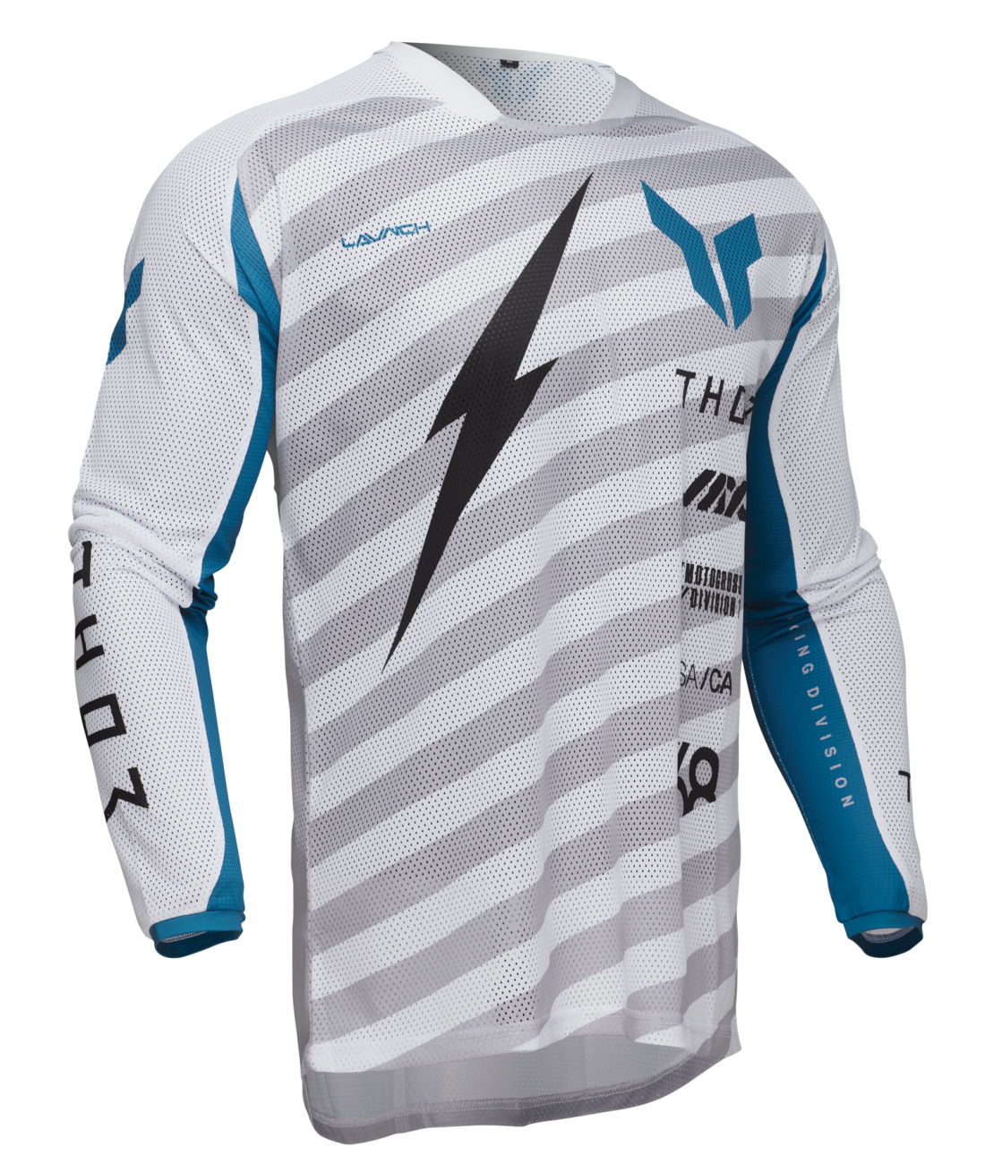 Maglia Thor  Launchmode Air Raid Vented Bianca