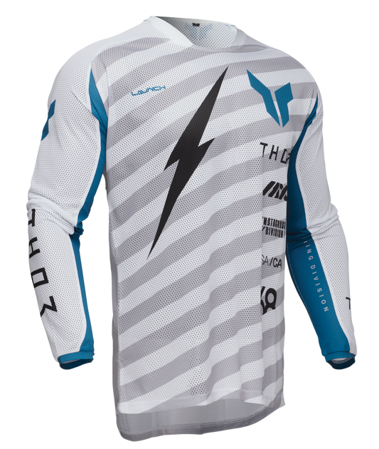 Maglia Thor  Launchmode Air Raid Vented Bianca