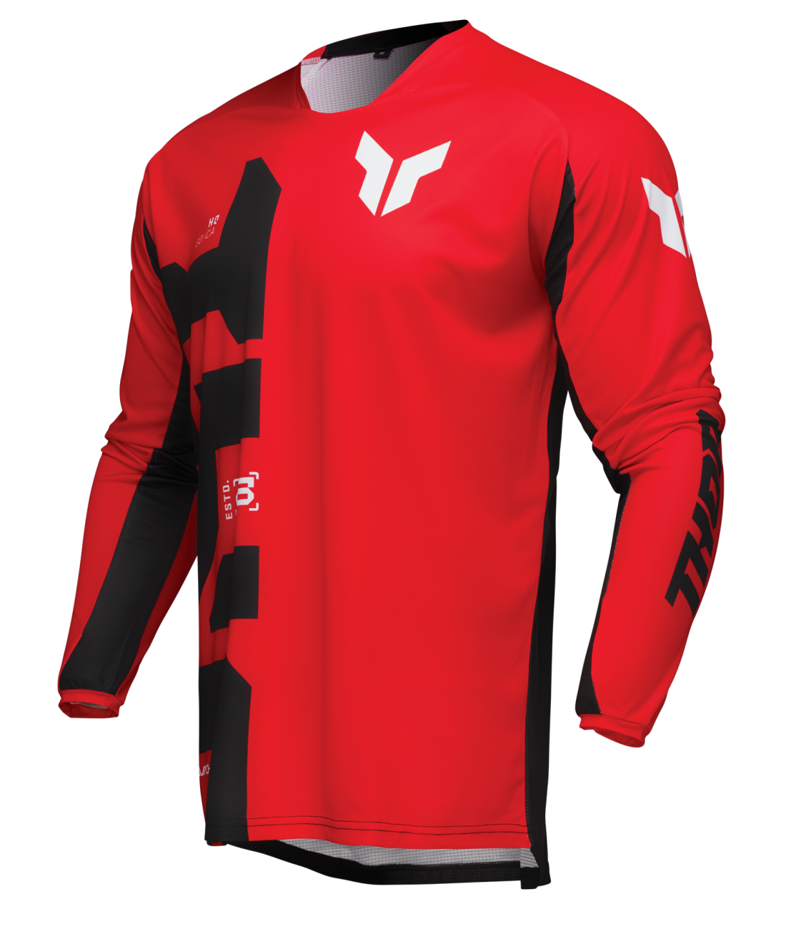 Maglia Thor Bambini Launchmode Forge Rossa