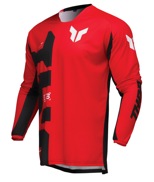 Maglia Thor Bambini Launchmode Forge Rossa