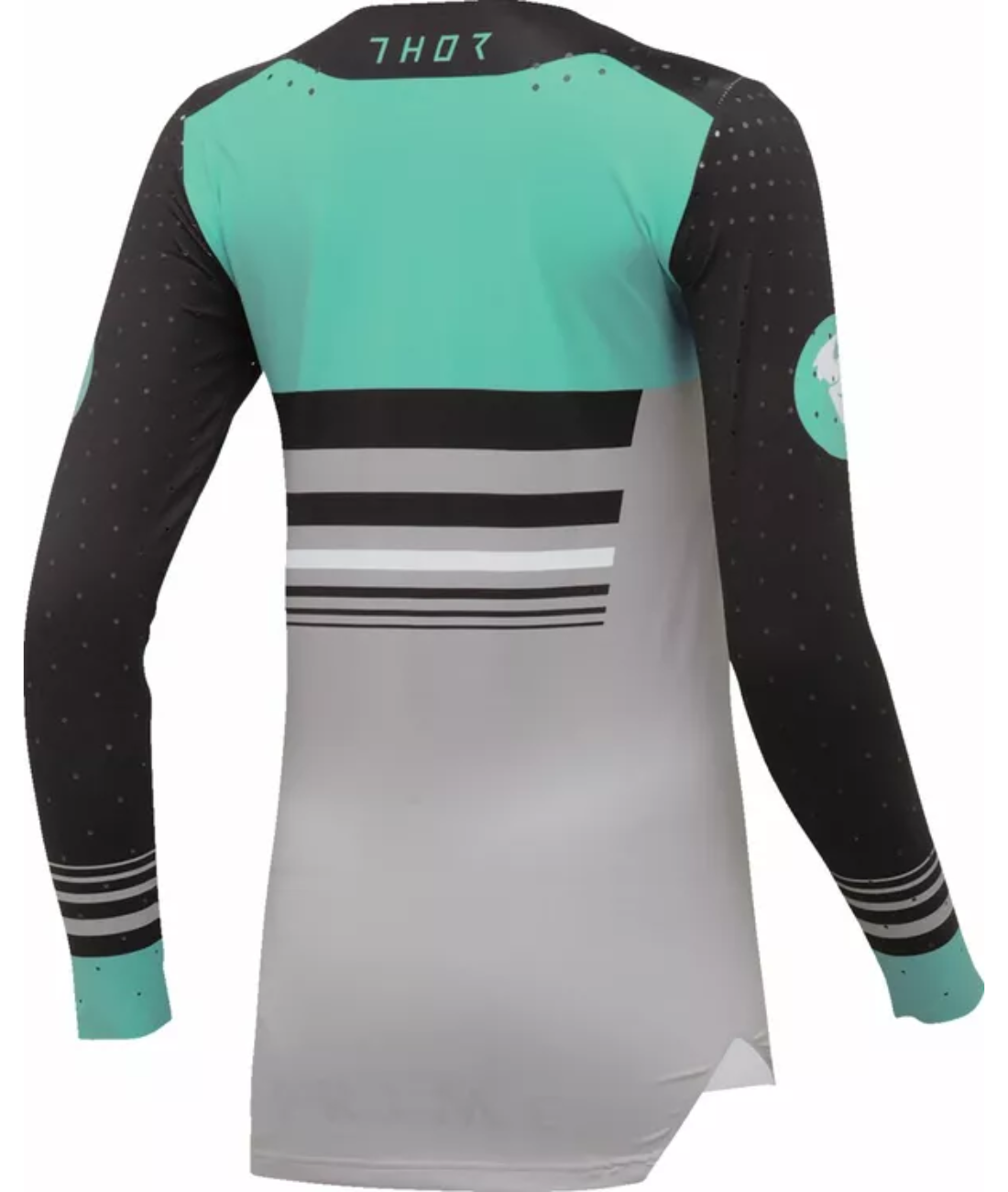 Maglia Thor Woman Prime Blaze Nero e Verde