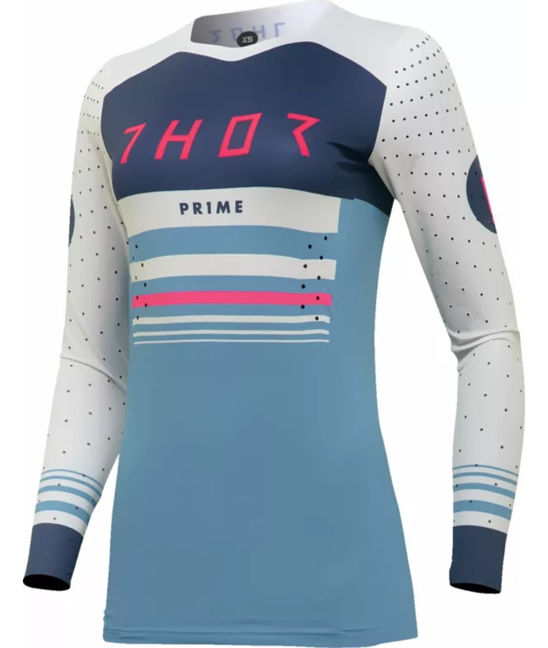 Maglia Thor Woman Prime Blaze Blu e Bianca