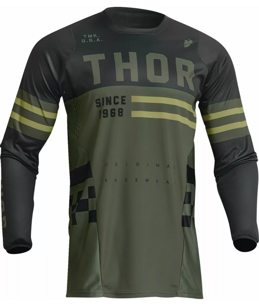 Maglia Thor Bambini Pulse Combat Verde