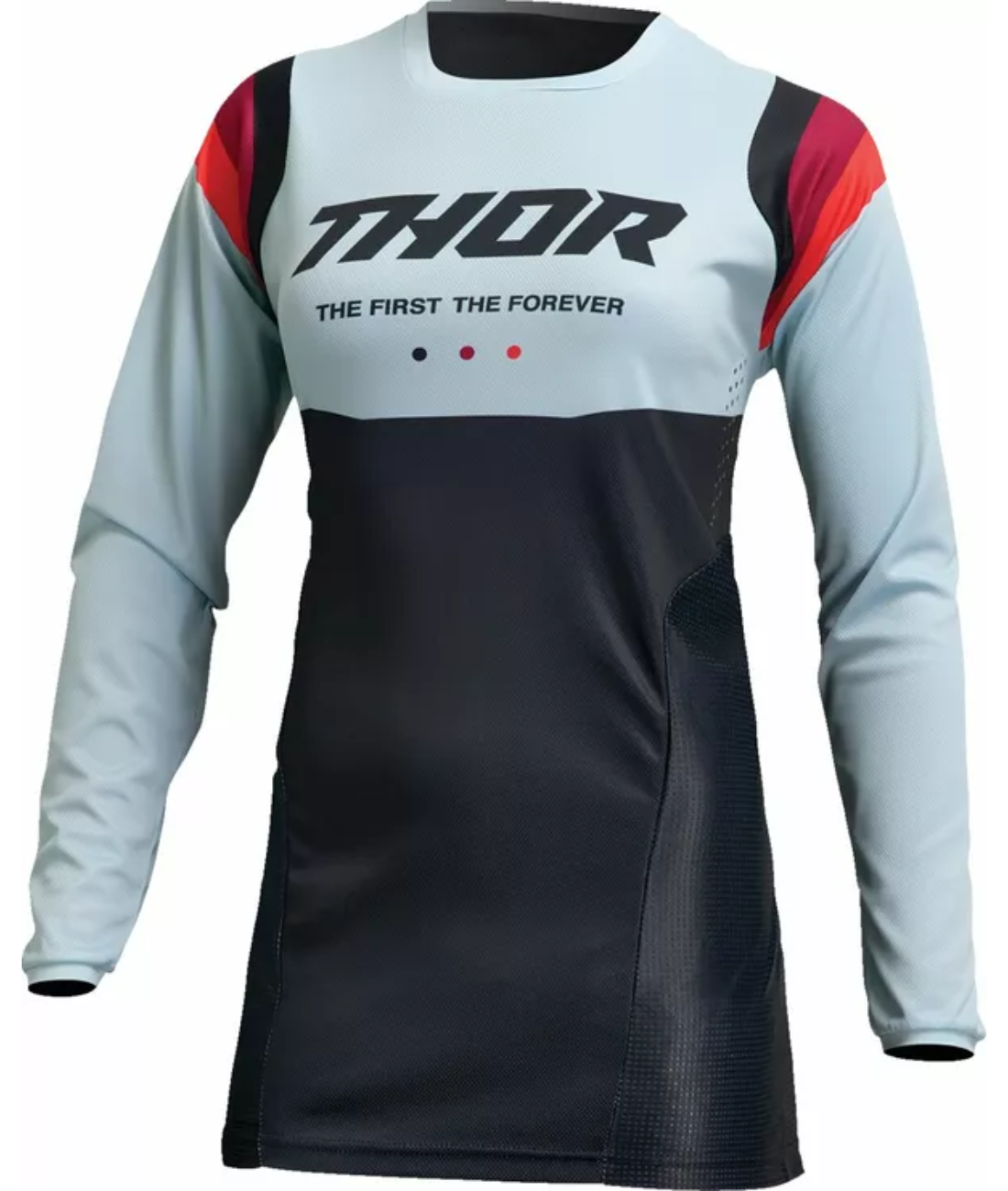 Maglia Thor Woman Pulse REV Nera e Blu