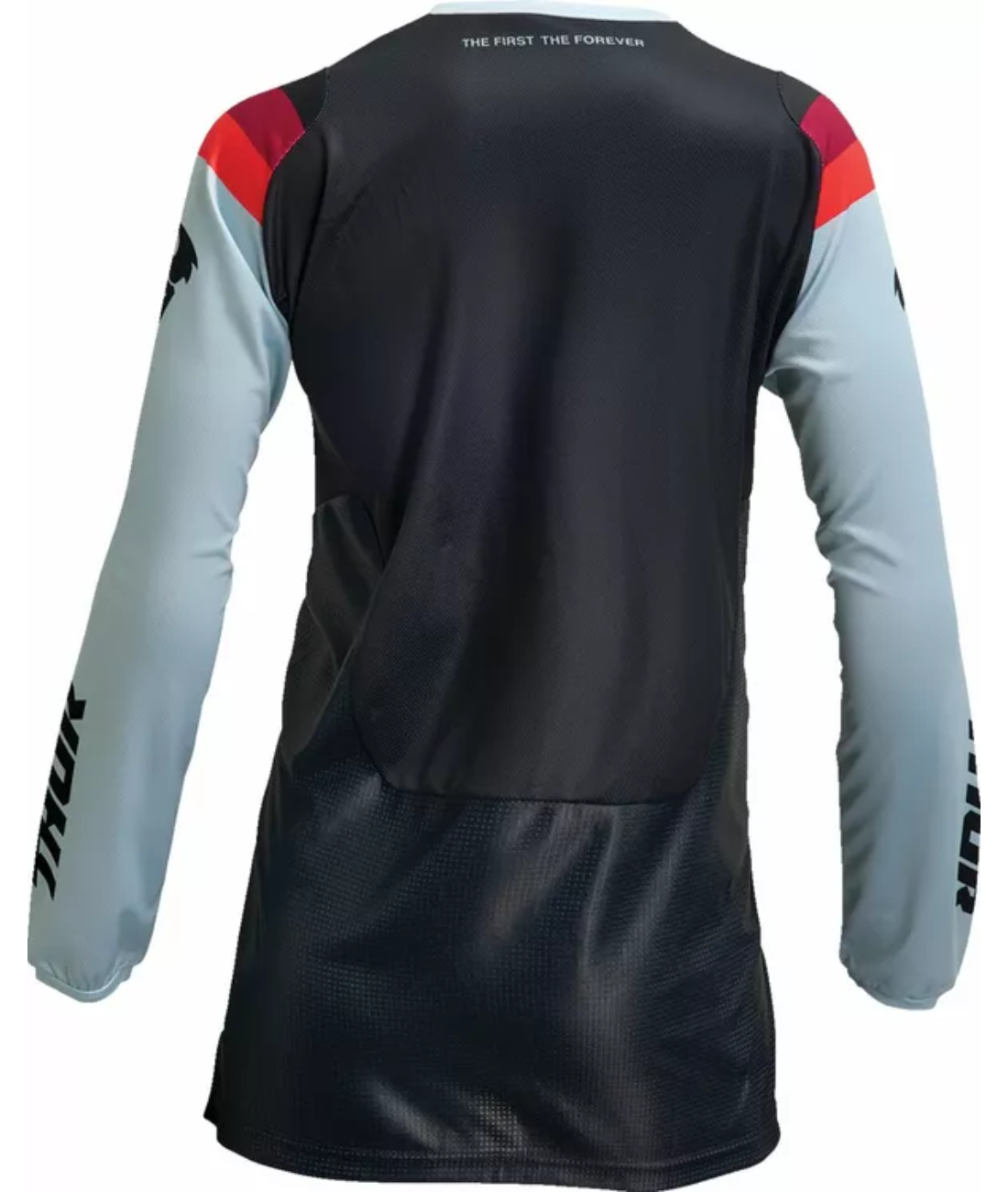 Maglia Thor Woman Pulse REV Nera e Blu