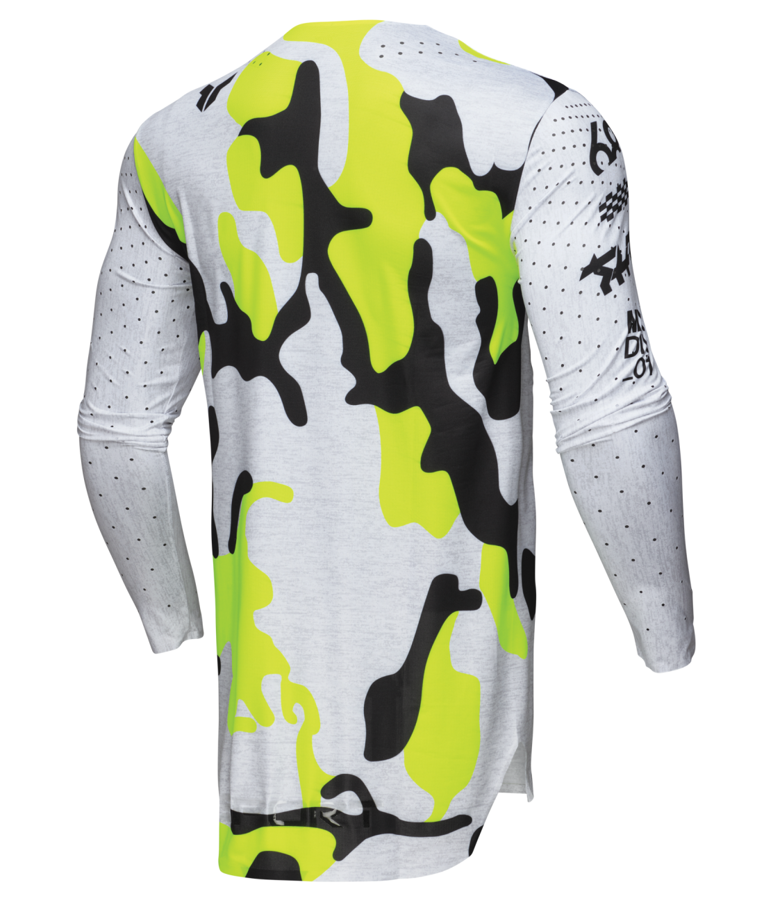 Maglia Thor Bambini Riot Bianco e Giallo