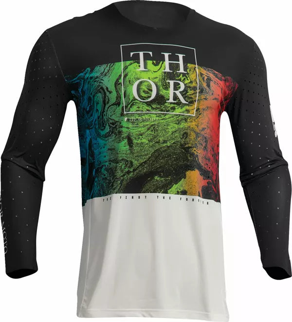 Maglia Thor Prime Melter Bianco e Nero