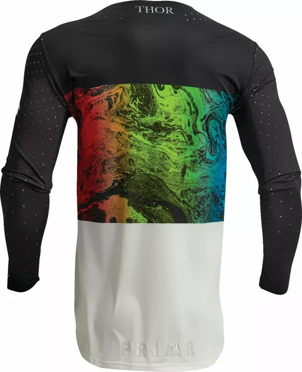 Maglia Thor Prime Melter Bianco e Nero