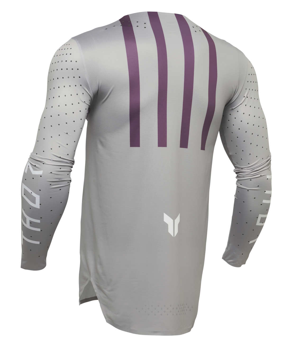 Maglia Thor Sportmode Flite Grigio e Viola