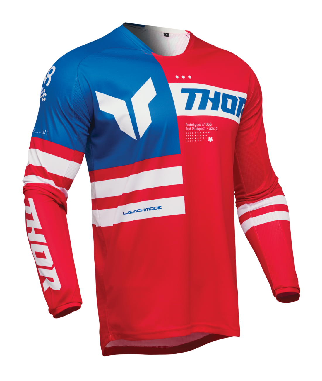 Maglia Thor Patriot Launchmode Rosso e Blu