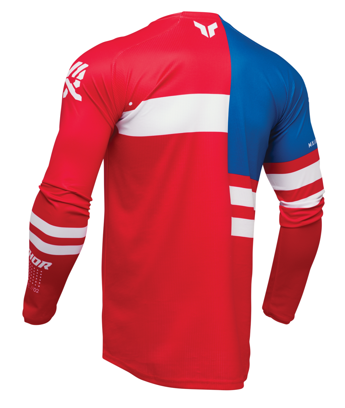 Maglia Thor Patriot Launchmode Rosso e Blu
