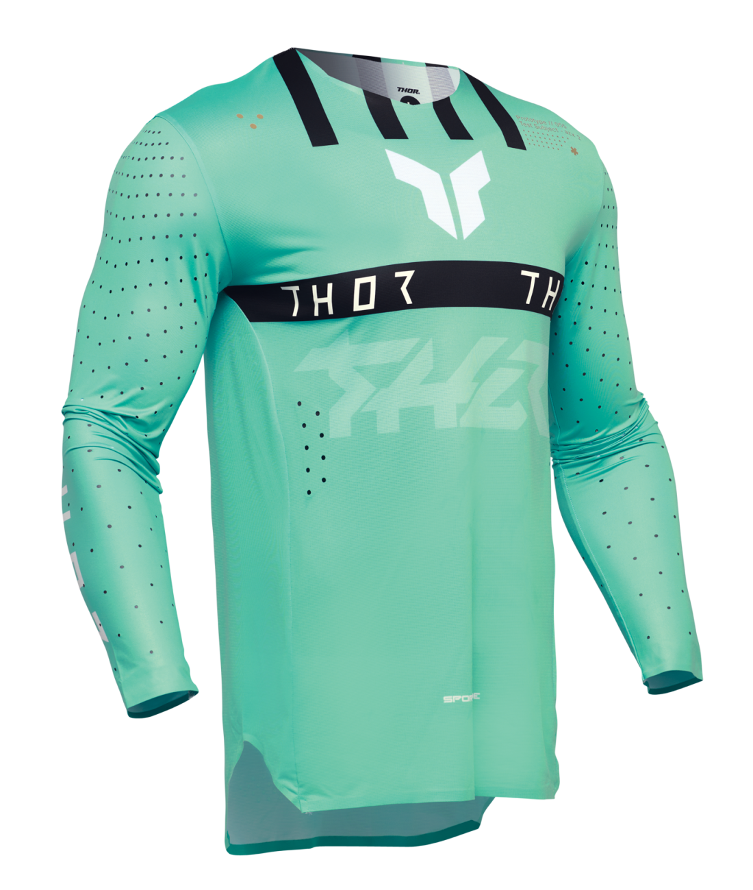 Maglia Thor Sportmode Flite Menta