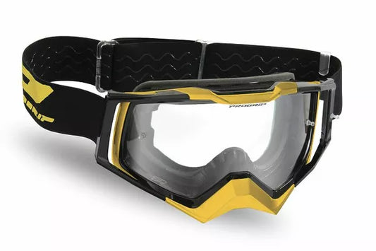 Maschera Pro Grip 3309 Rapid Nero e Giallo
