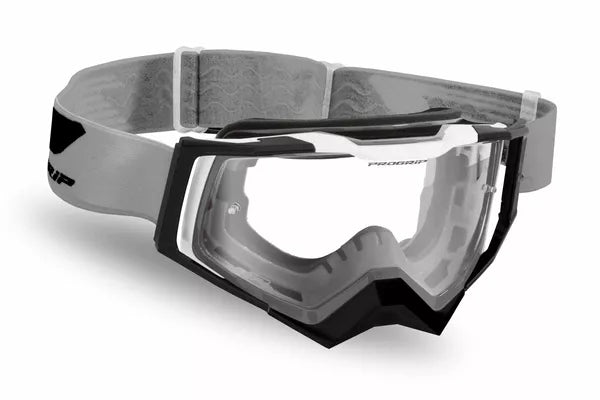 Maschera Pro Grip 3309 Rapid Nero e Grigio