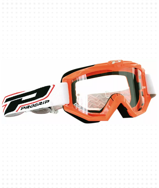 Maschera Pro Grip Raceline 3201 Atzaki Arancione