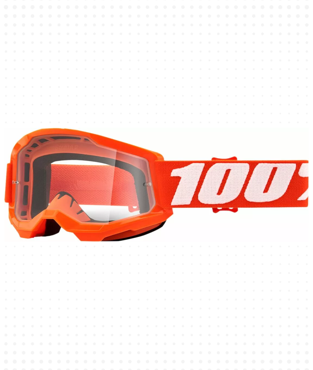 Maschera 100% Bambini Strata 2 Arancione