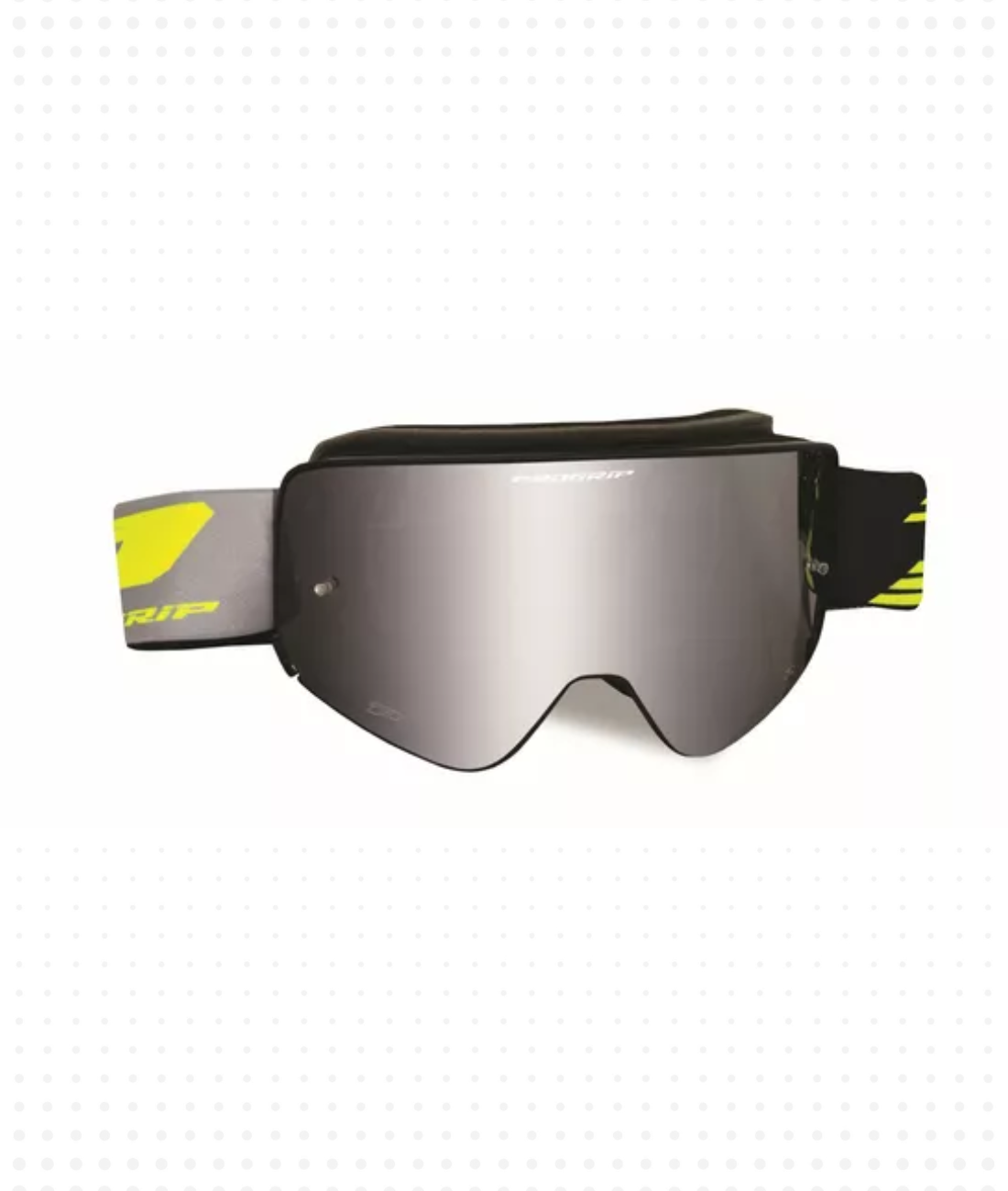 Maschera Pro Grip 3205 Magnet Silver